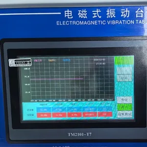 Prueba de vibración electromagnética de alta frecuencia