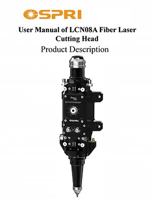 Cabezal de corte láser de fibra de 6 kW/8 kW (Autoenfocable)