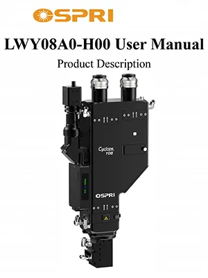Cabezal de soldadura láser híbrido de doble longitud de onda de 8 kW