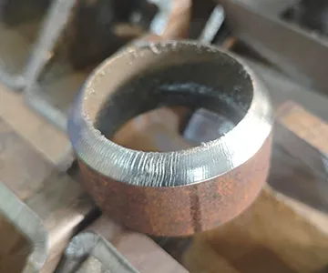 Corte biselado