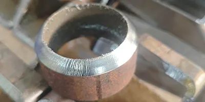 Corte biselado