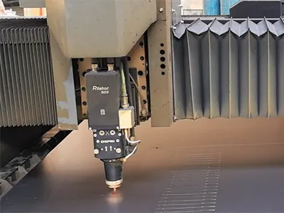Cabezal de corte láser de fibra de 3 kW