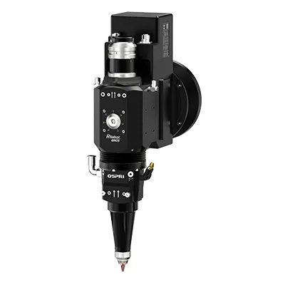 Cabezal de corte láser robótico 3D, de 3 kW (Enfoque manual)