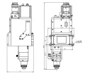 Cabezal de corte láser con escáner de 4 kW