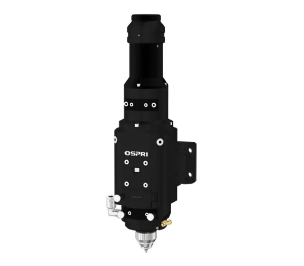 Cabezal láser de fibra de 2 kW para corte de precisión (enfoque manual)
