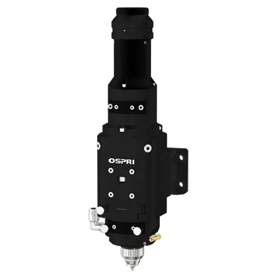Cabezal láser de fibra de 2 kW, para corte de precisión (Enfoque manual)