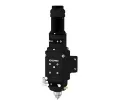 Cabezal láser de fibra de 2 kW para corte de precisión (enfoque manual)