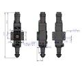 Cabezal de corte láser de fibra de 3 kW