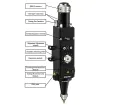 Cabezal de corte láser de fibra de 3 kW