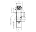 Cabezal láser de fibra 8 kW para biselado (Péndulo simple, ángulo recto, autoenfoque)