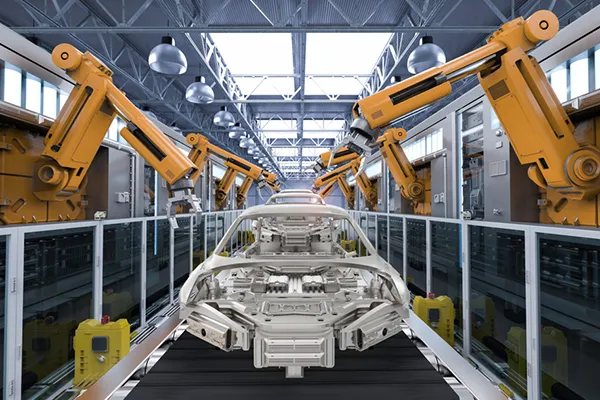 Cabezales de soldadura láser para la industria automotriz