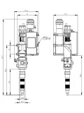 Cabezal de soldadura láser oscilante de doble eje, 3 kW