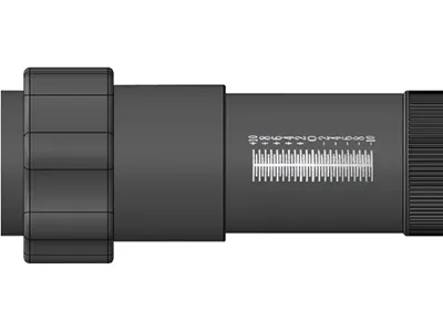 Diseño coaxial para máxima precisión