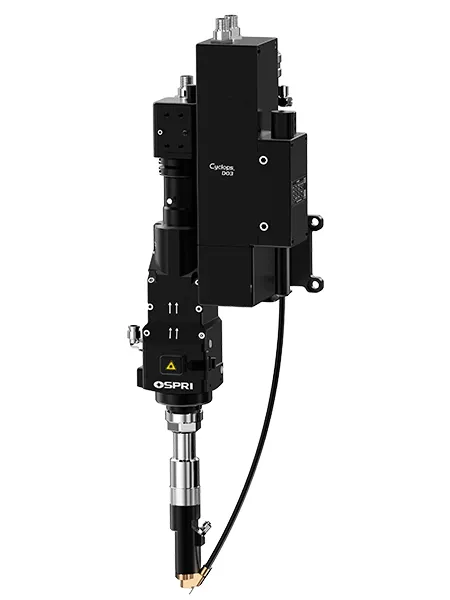 Cabezal de soldadura láser oscilante de doble eje de 3 kW (con alimentador de alambre)