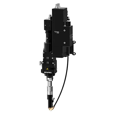 Cabezal de soldadura láser oscilante de doble eje de 3 kW (con alimentador de alambre)
