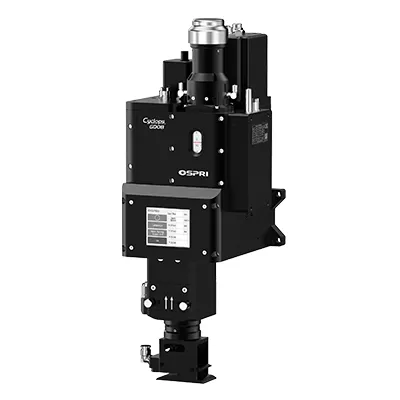 Cabezal de soldadura láser oscilante de doble eje de 8 kW (con cuchilla de aire)