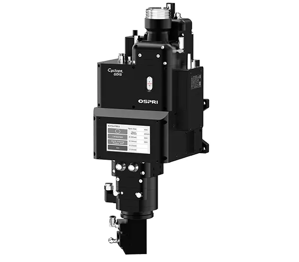 Cabezal de soldadura láser oscilante de doble eje de 15 kW (con cuchilla de aire)