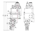 Cabezal de soldadura láser oscilante de doble eje de 15 kW (con cuchilla de aire)