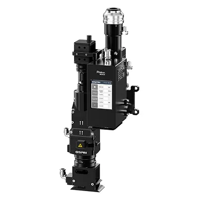 Cabezal de soldadura láser oscilante de doble eje