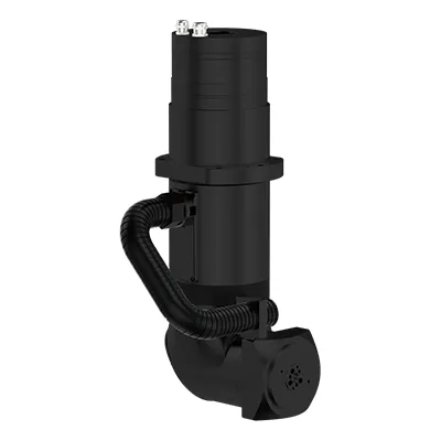 Eje rotativo para cabezal de corte láser robótico 3D