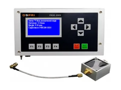Controlador de altura capacitivo